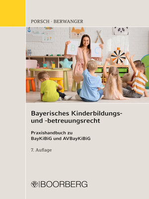 cover image of Bayerisches Kinderbildungs- und -betreuungsrecht